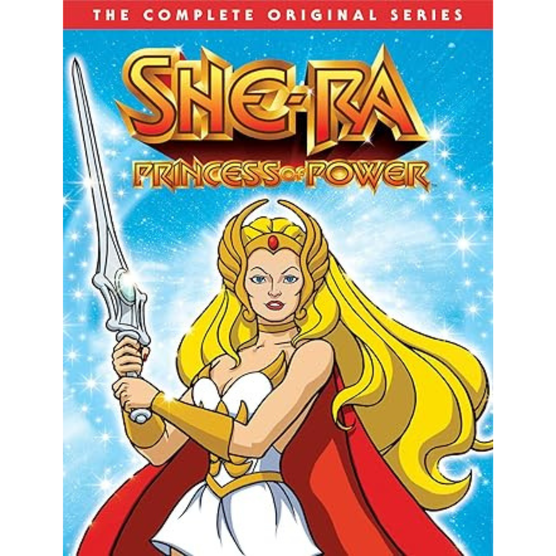 She-Ra: Princess Of Power The Complete Original Series [DVD]