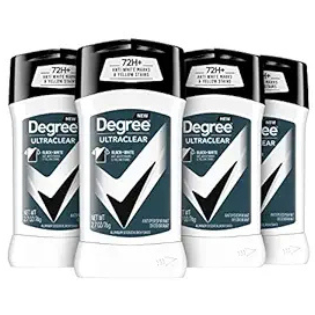 4-Count 2.70 Oz Degree MotionSense Antiperspirant Deodorant