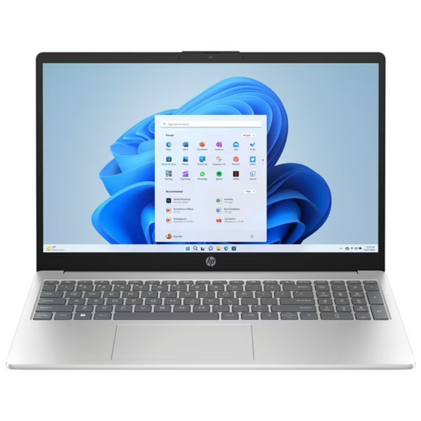 HP 15.6" FHD Laptop (Ryzen 5 7520U / 8GB RAM / 512GB SSD)