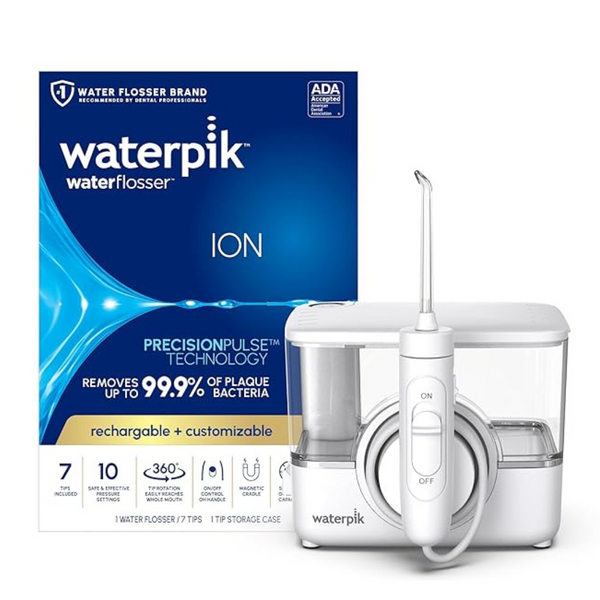 Waterpik Ion Professional Cordless Rechargeable Water Flosser