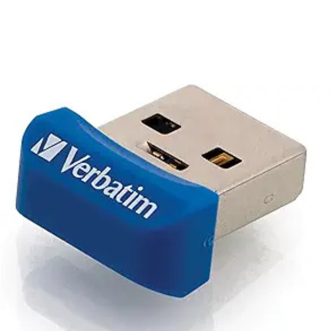 Verbatim 64GB Store 'n' Stay Nano USB 3.2 Gen 1 Flash Drive