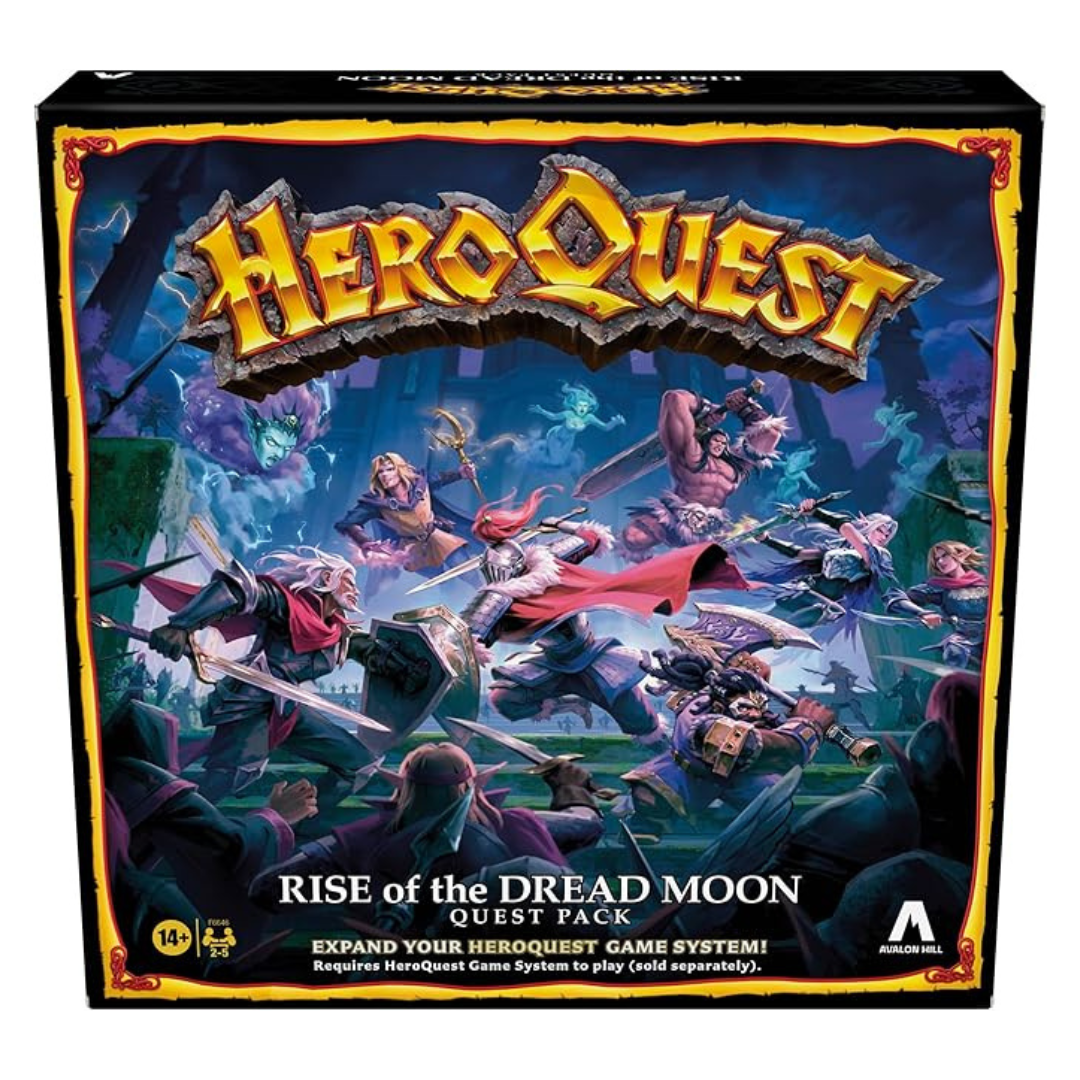 HeroQuest Rise Of The Dread Moon Quest Pack