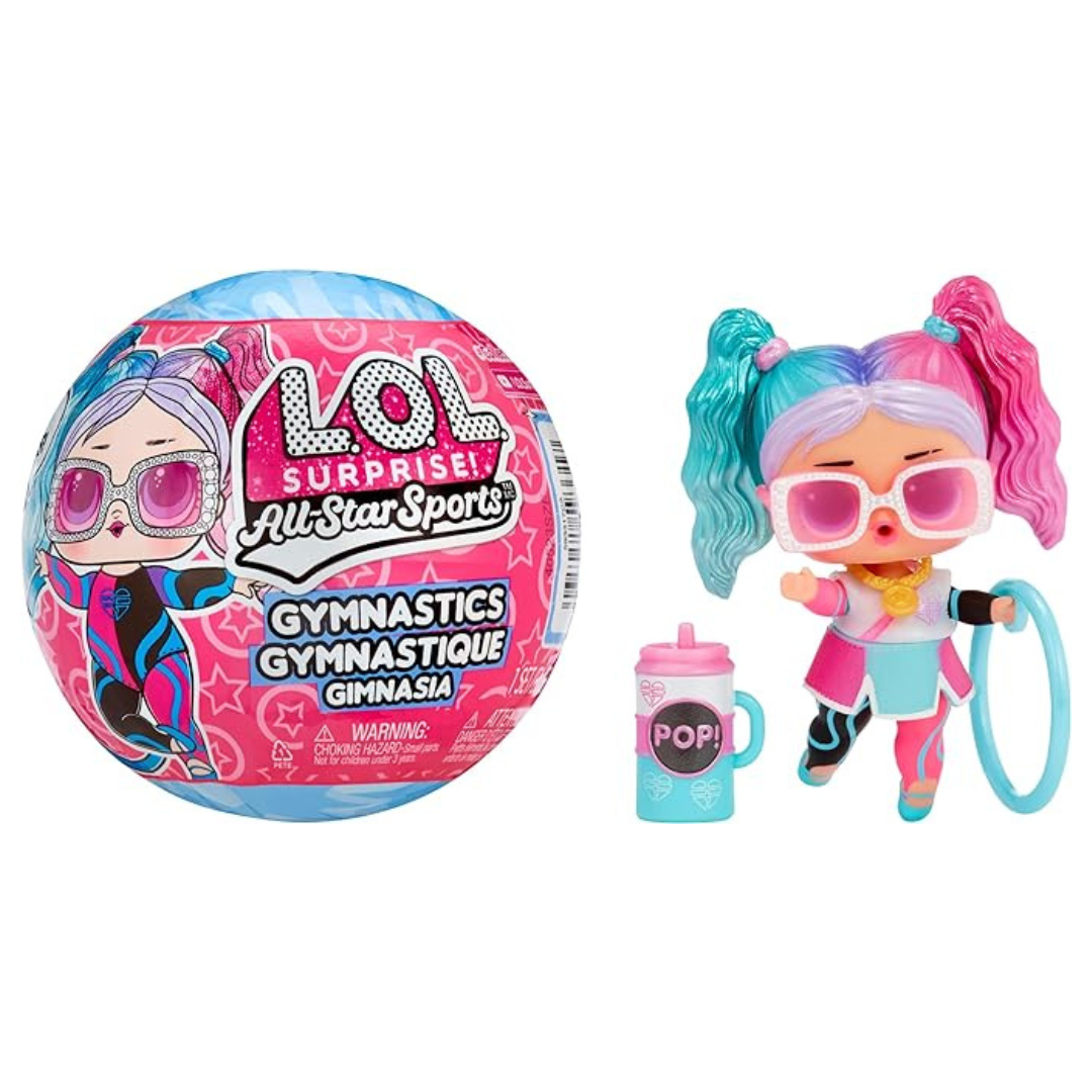 L.O.L. Surprise! All Star Sports Gymnastics With Collectible Doll