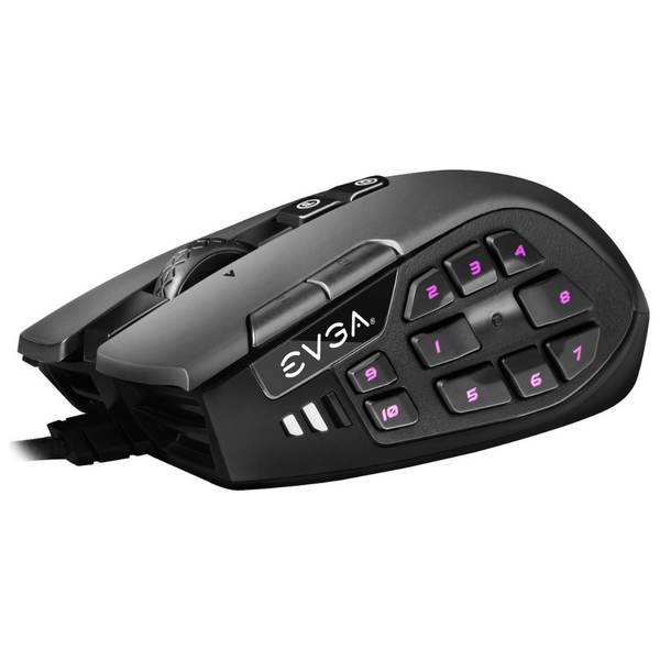 EVGA X15 MMO Wired Gaming Mouse