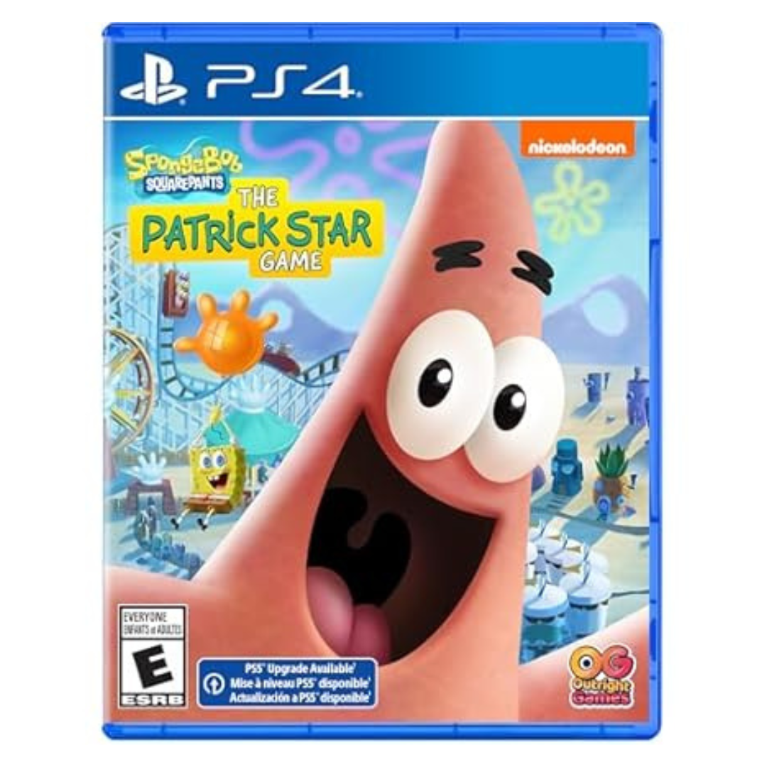 SpongeBob SquarePants - A Patrick Star Game Standard Edition (PS4 Or Xbox Series X/Xbox One)