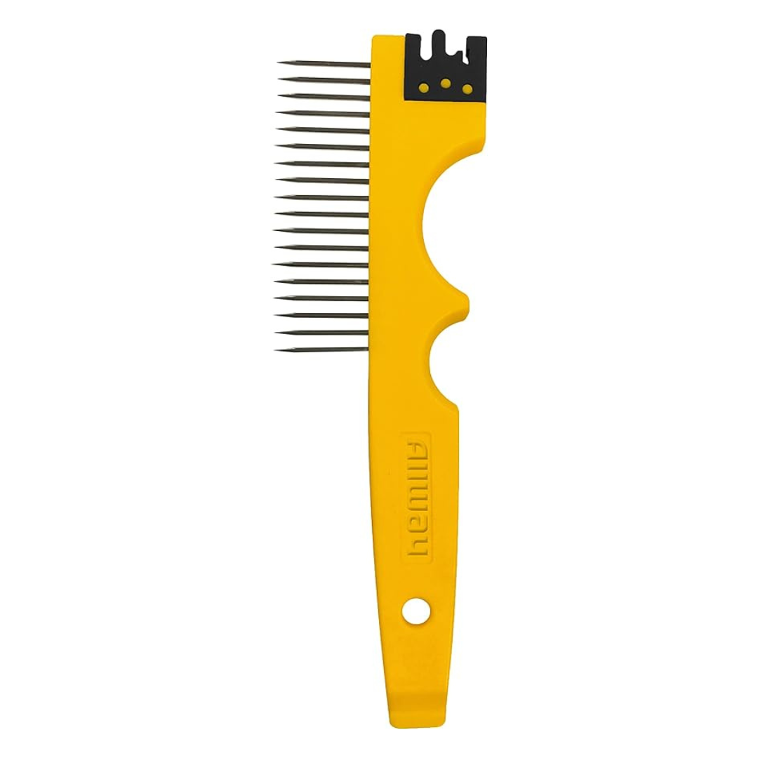 Allway BC5 5-In-1 Painter's Tool With Multi-Functional Brush Comb