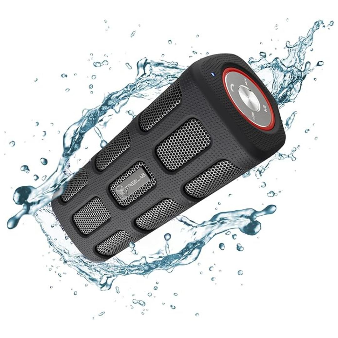 Treblab 20W IPX7 Waterproof Bluetooth Portable Speaker