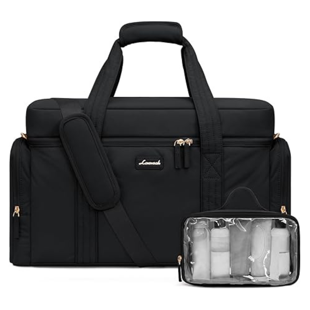 Travel Duffle Bag With Toiletry Bag