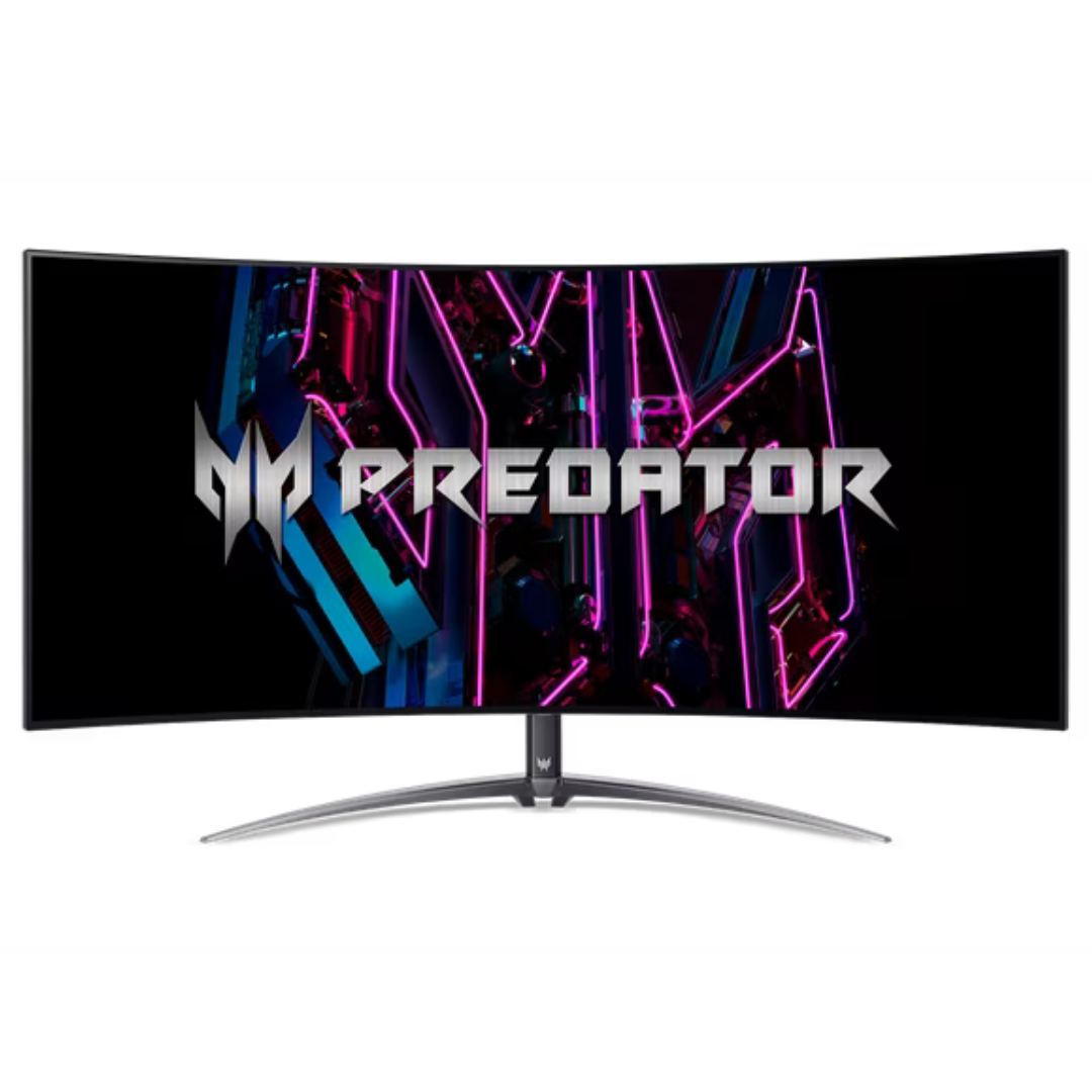 Acer Predator 44.5" Curved WQHD 240Hz 0.01ms OLED Freesync Gaming Monitor