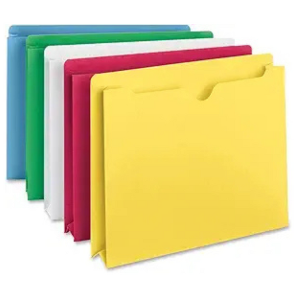 10-Pack Smead File Jacket