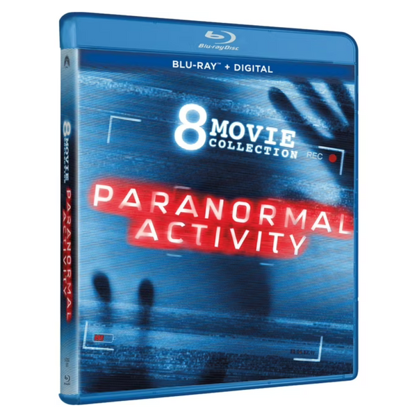 Paranormal Activity 8-Movie Collection [Blu-Ray + Digital Copy]