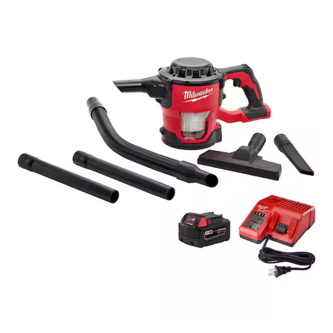 Milwaukee M18 18-Volt Lithium-Ion Cordless Vacuum