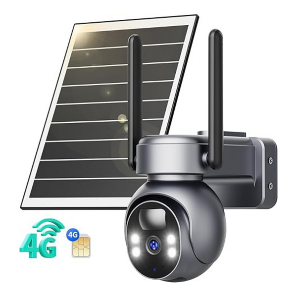 Liwan 4G LTE Cellular Wireless Outdoor Security Camera