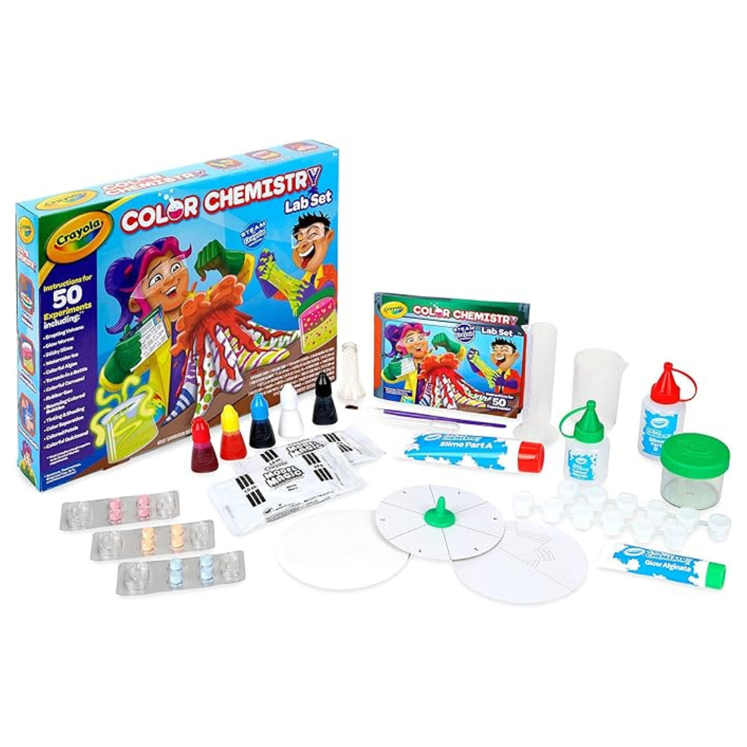 Crayola Color Chemistry Set (50 Experiments)