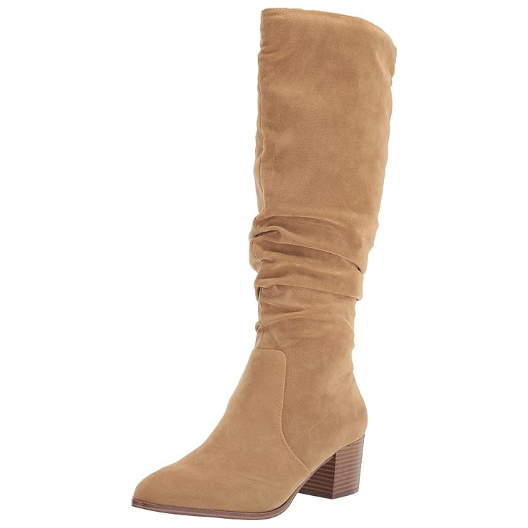 Amazon Essentials Women’s Tall Block Heel Boots