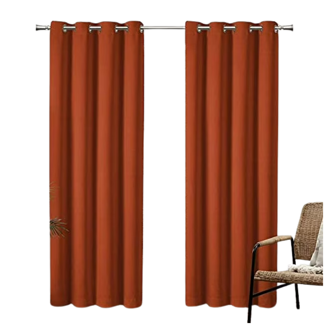 Academy Total Blackout Grommet Top Curtain Panel (52" x 84")