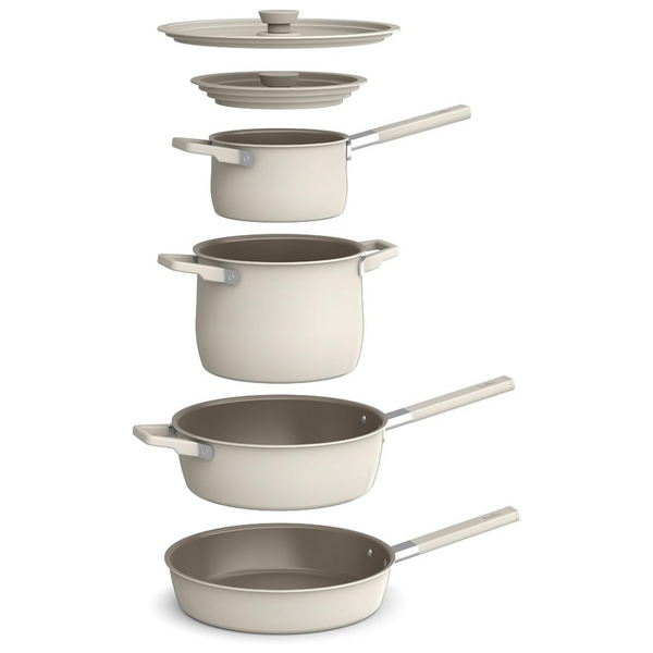 Bella 9-Piece StoreMore Cookware Set