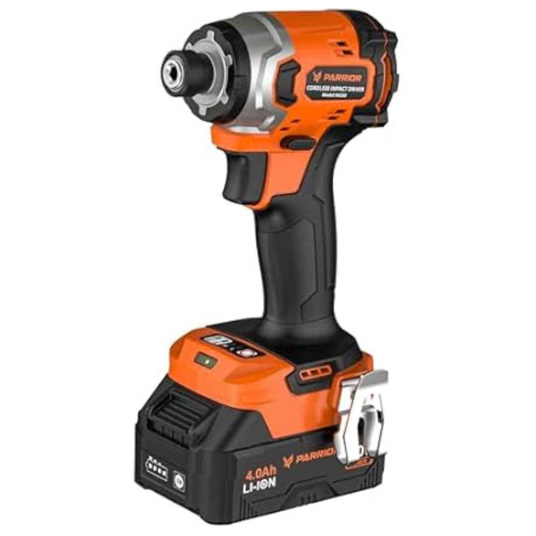 PARRIOR 20V Cordless Electric Screwdriver Gun With Max 260Nm Torque