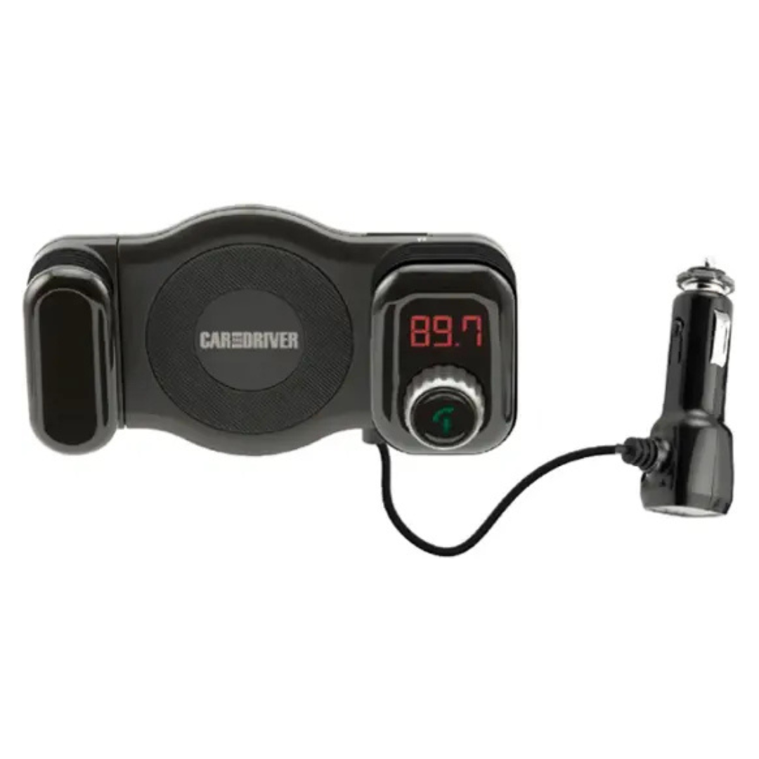 Vent Mount Bluetooth FM Transmitter