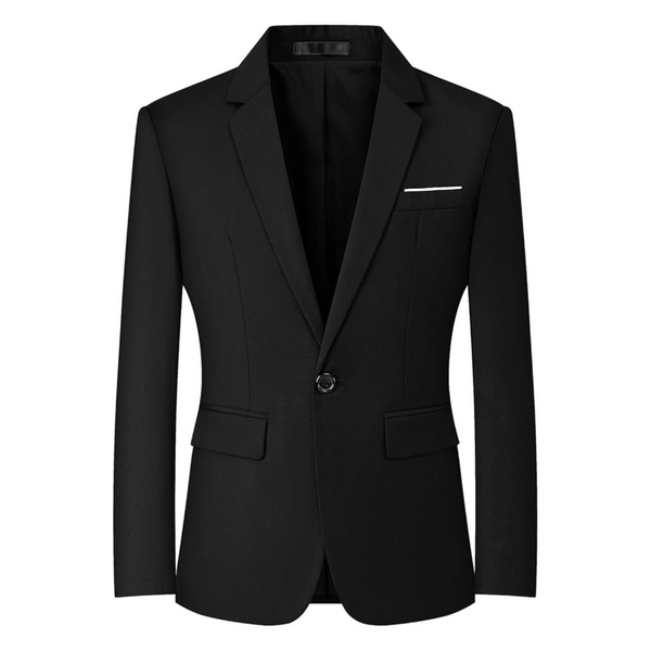 Slim Fit Business Casual Suit Sport One Button Men's Blazers (3 Colors)