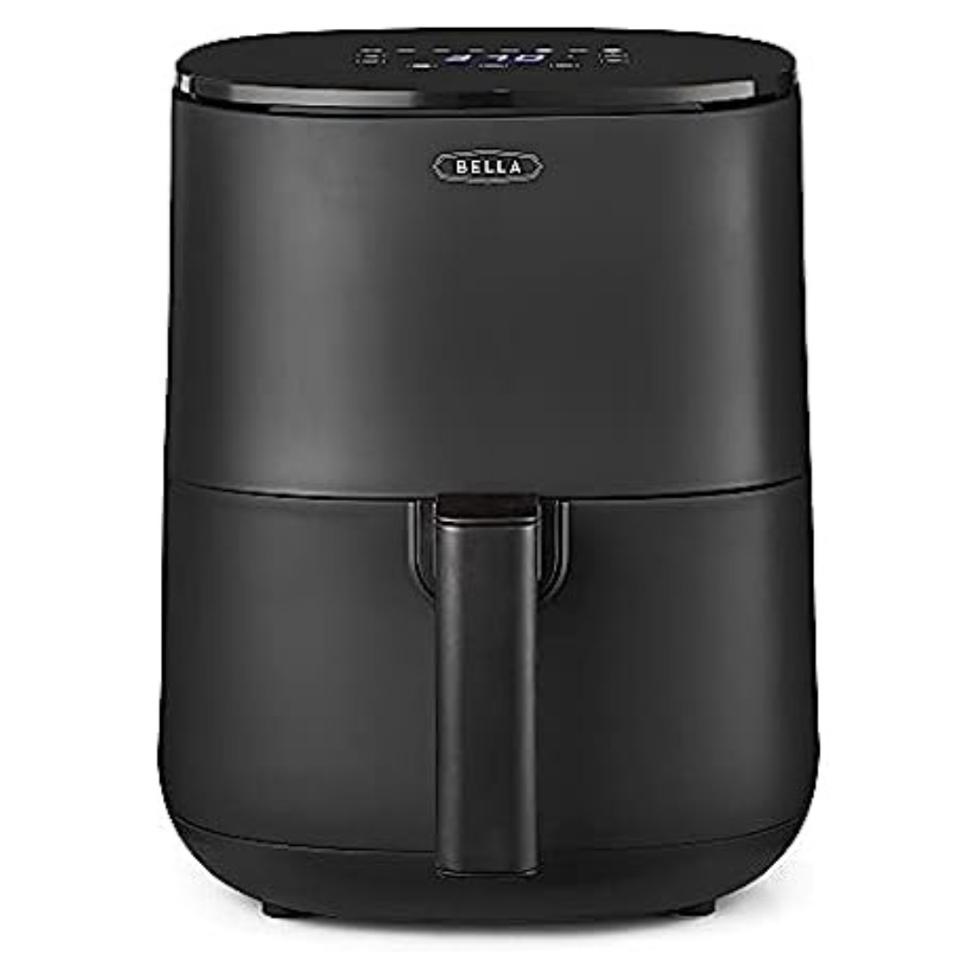 BELLA 3 Qt Touchscreen Air Fryer Oven And 5-In-1 Multicooker