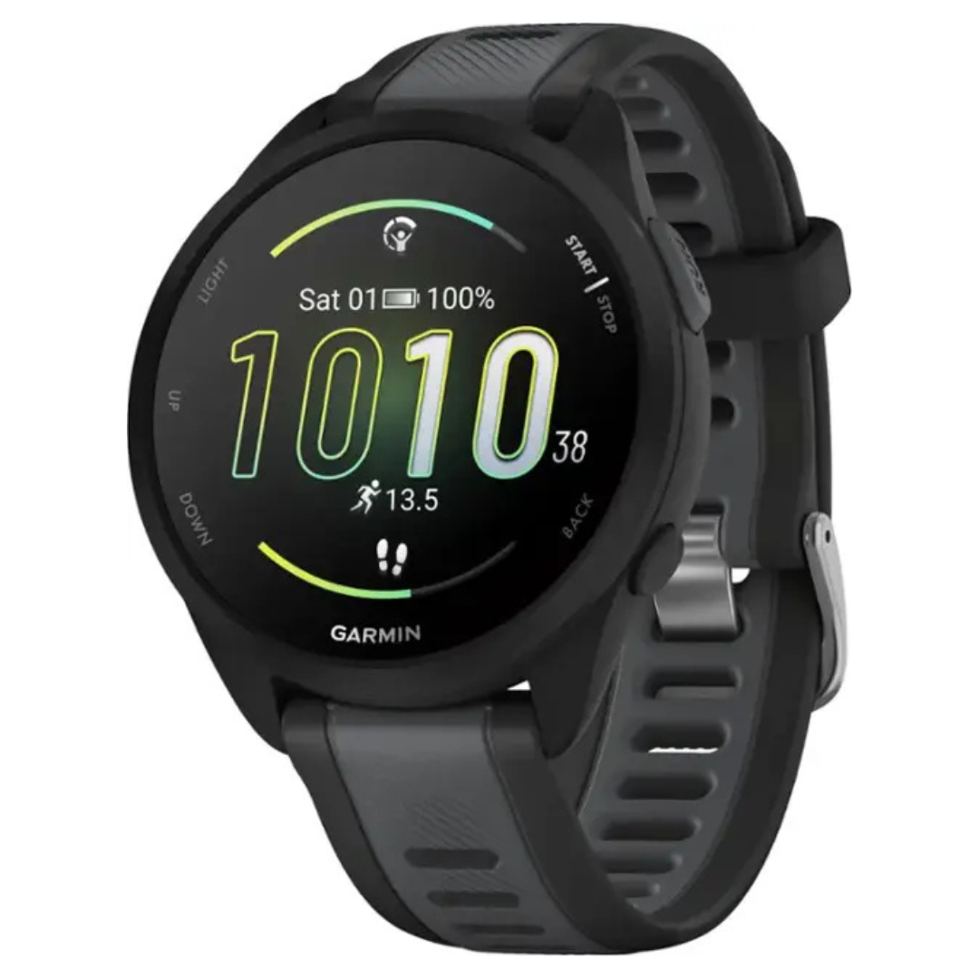 Garmin Forerunner 165 GPS Running Smart Watch (43mm)