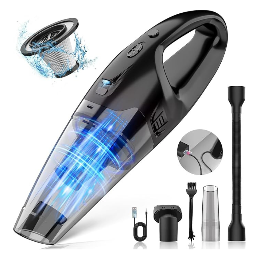 BSRCO Cordless Rechargeable Handheld Vacuum