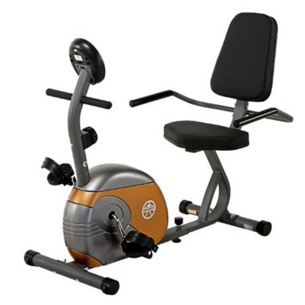 Marcy Recumbent Exercise Bike With Resistance