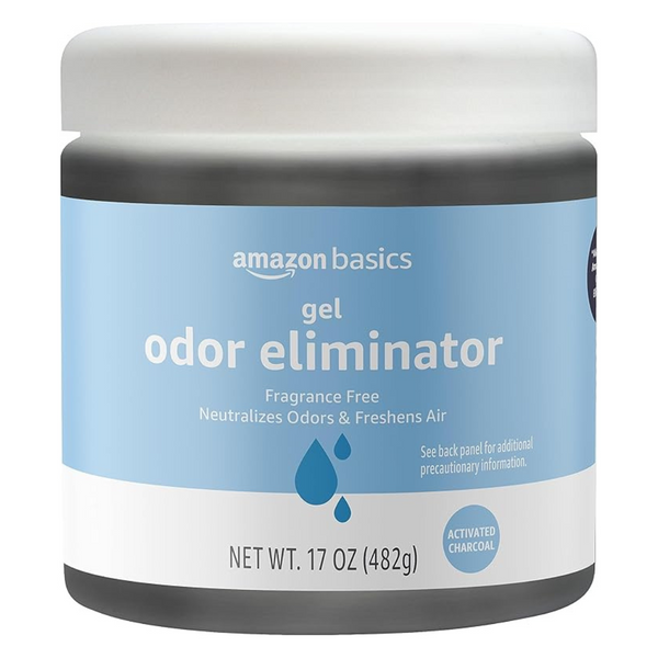 17-Oz Amazon Basics Gel Odor Eliminator (Fragrance Free Or Lavender)