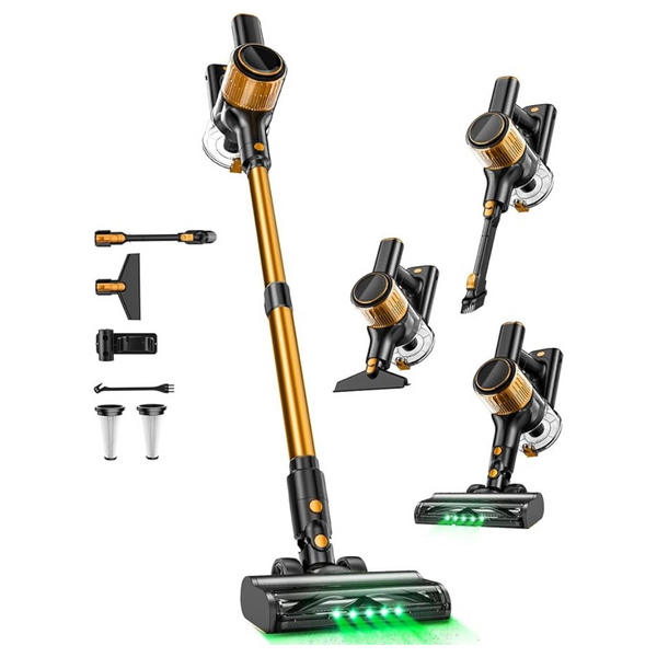 8-In-1 Cordless Lightweight Stick Vacuum Cleaner