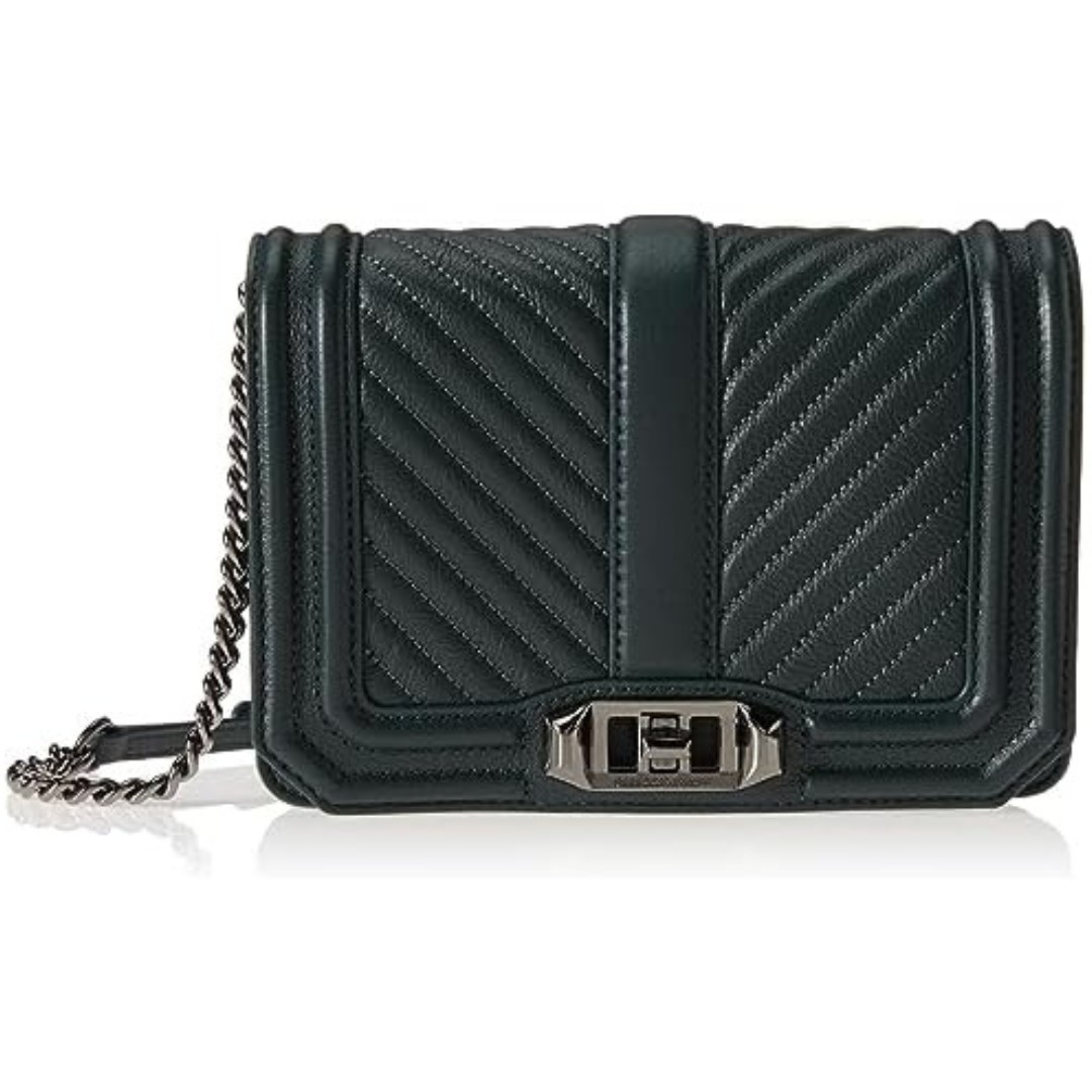 Rebecca Minkoff Chevron Quilted Love Crossbody