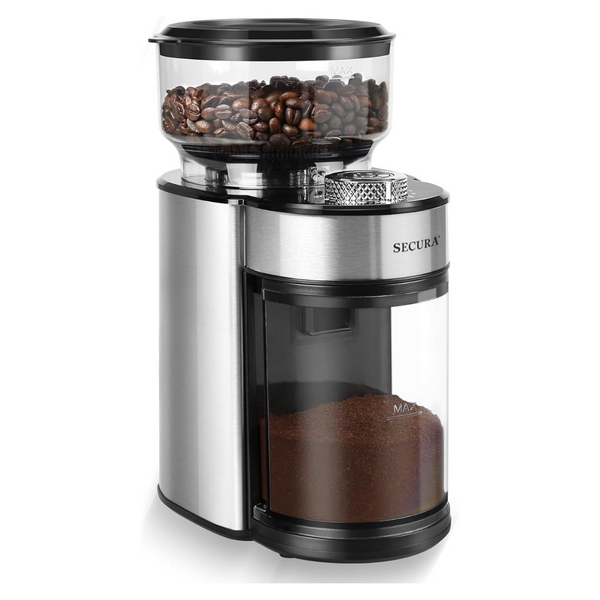 Secura Conical Burr 2-12 Cups Electric Coffee Grinder