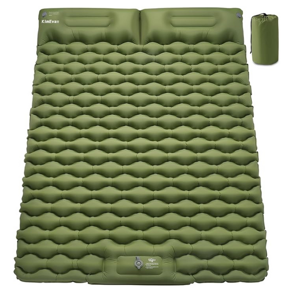 Kimevan Portable Camping Extra-Thick Double Sleeping Pad