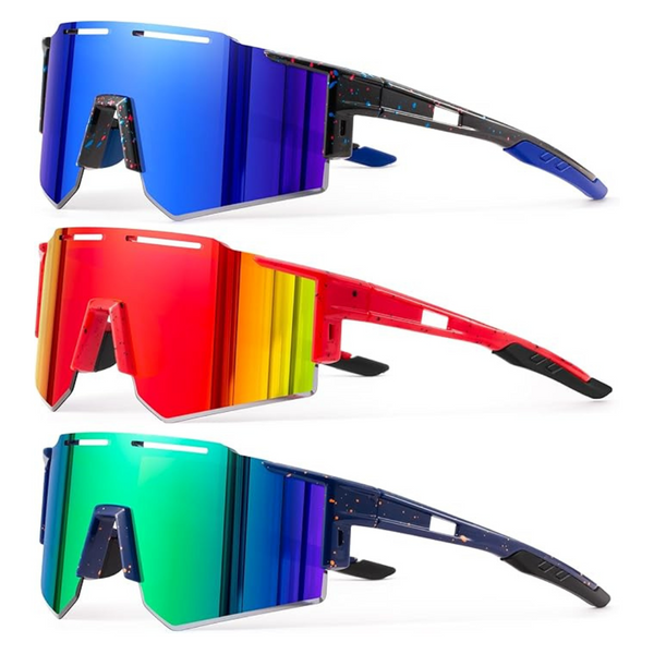 3-Pack Diokiw Kids Polarized UV400 Protection Sports Sunglasses