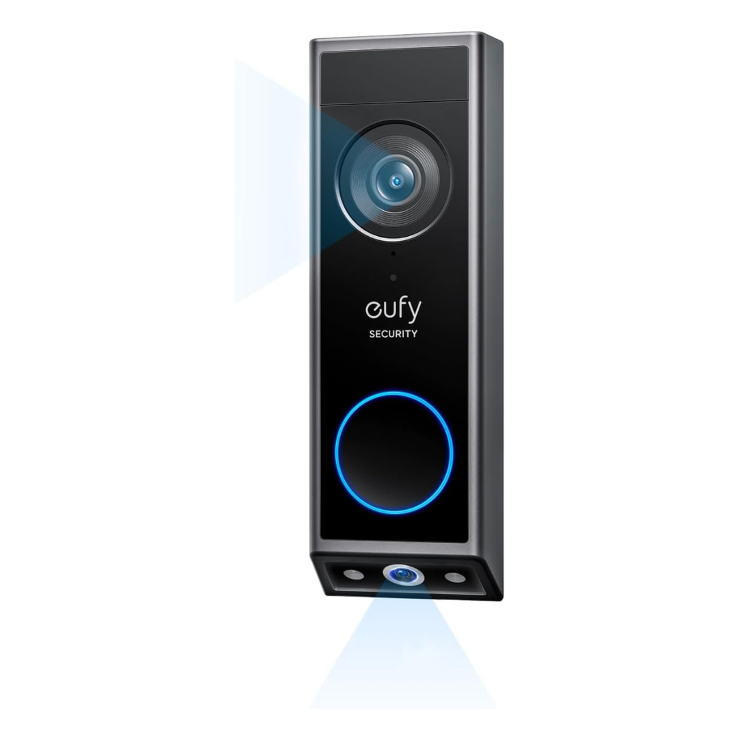 Eufy Security E340 2K Wi-Fi Video Doorbell (Battery Powered)