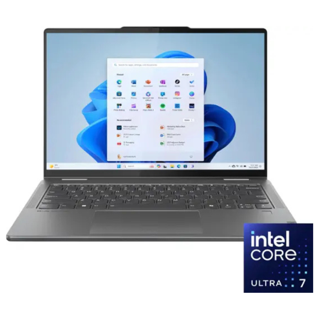 Lenovo Yoga 7i 14" WUXGA Touchscreen 2-In-1 Laptop (Ultra 7 155U / 16GB RAM / 1TB SSD)