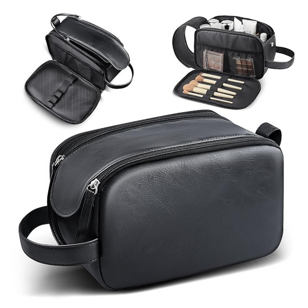 Water Resistant Travel Toiletry Bag