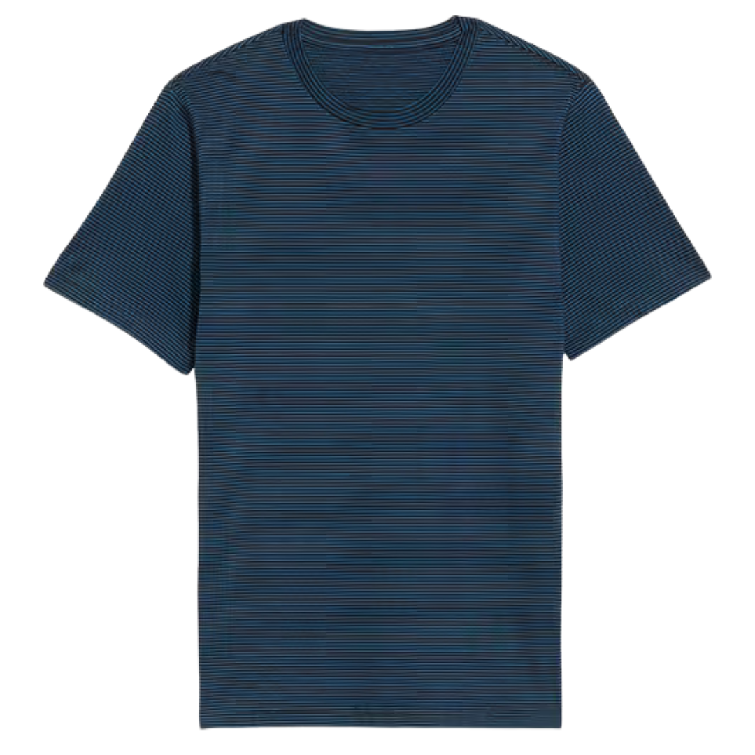 Old Navy Men's Crew-Neck Striped T-Shirt (Various Colors)