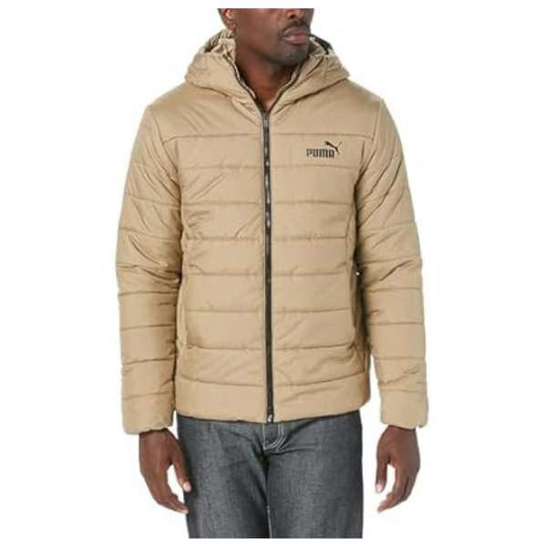 PUMA Men's ESS Hooded Padded Jacket