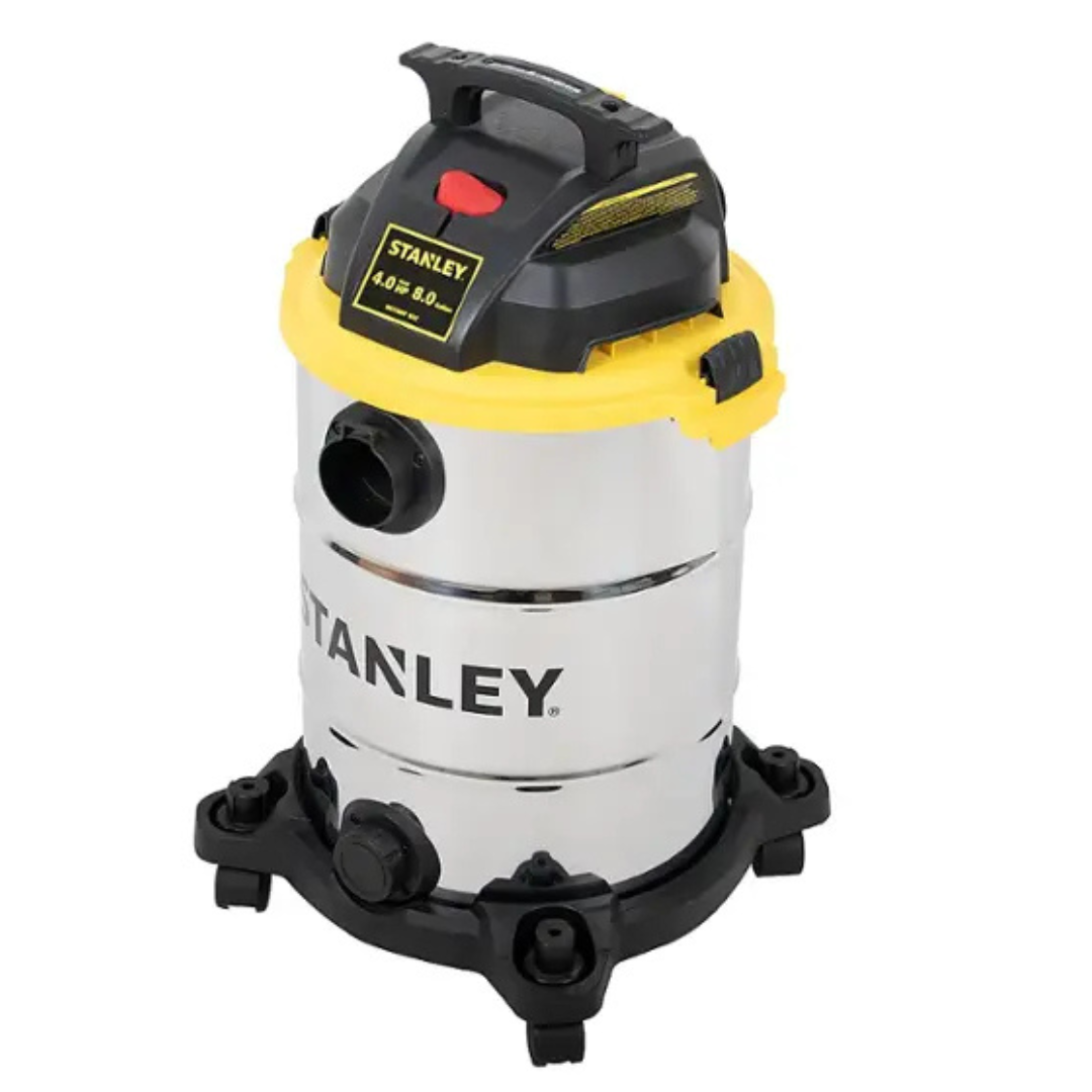 Stanley 8 Gallon Wet/Dry Stainless Vacuum