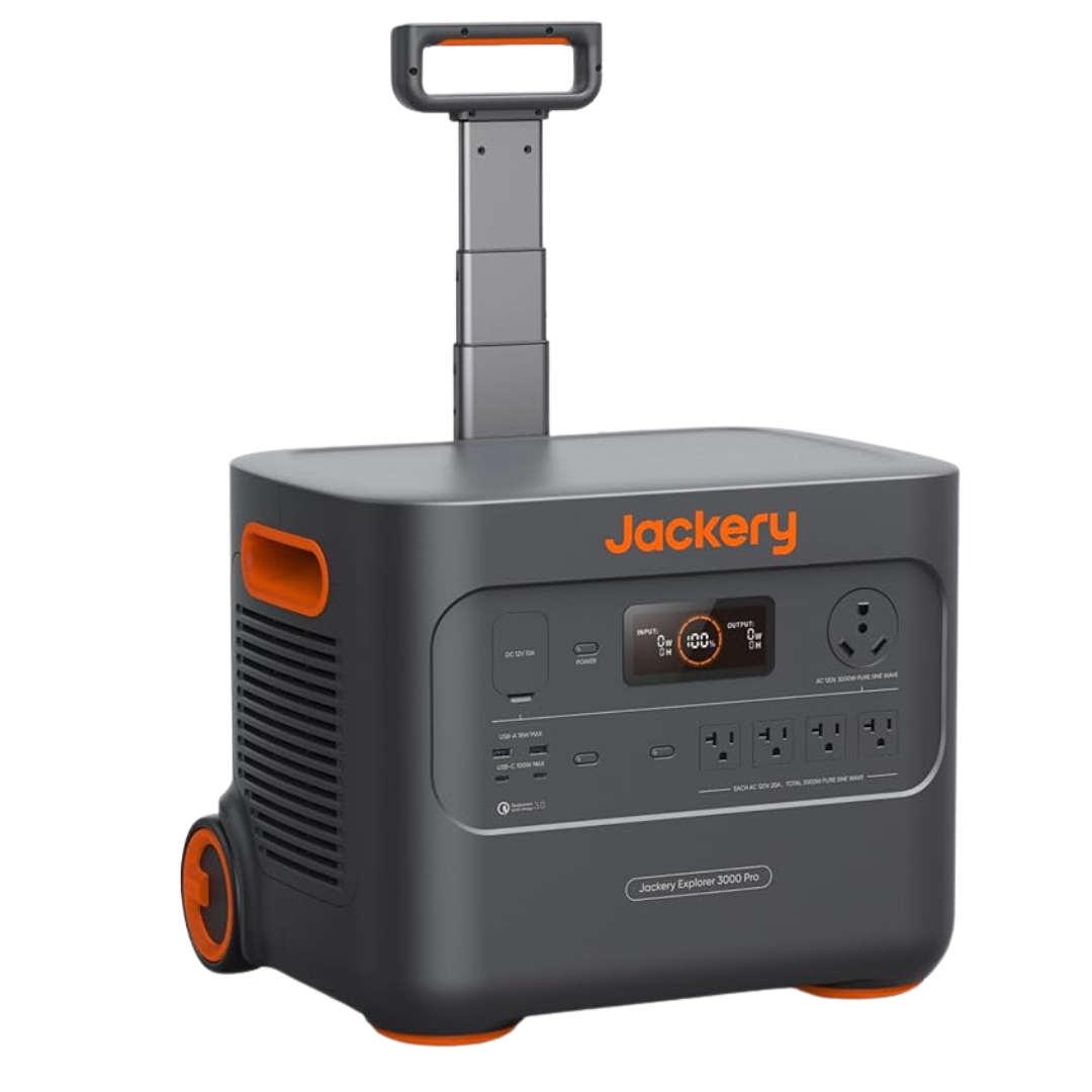 Jackery 3024Wh Solar Power Station