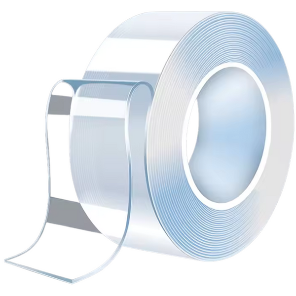 Nano 1m L x 30mm W Double-Sided Adhesive Traceless Waterproof Tape