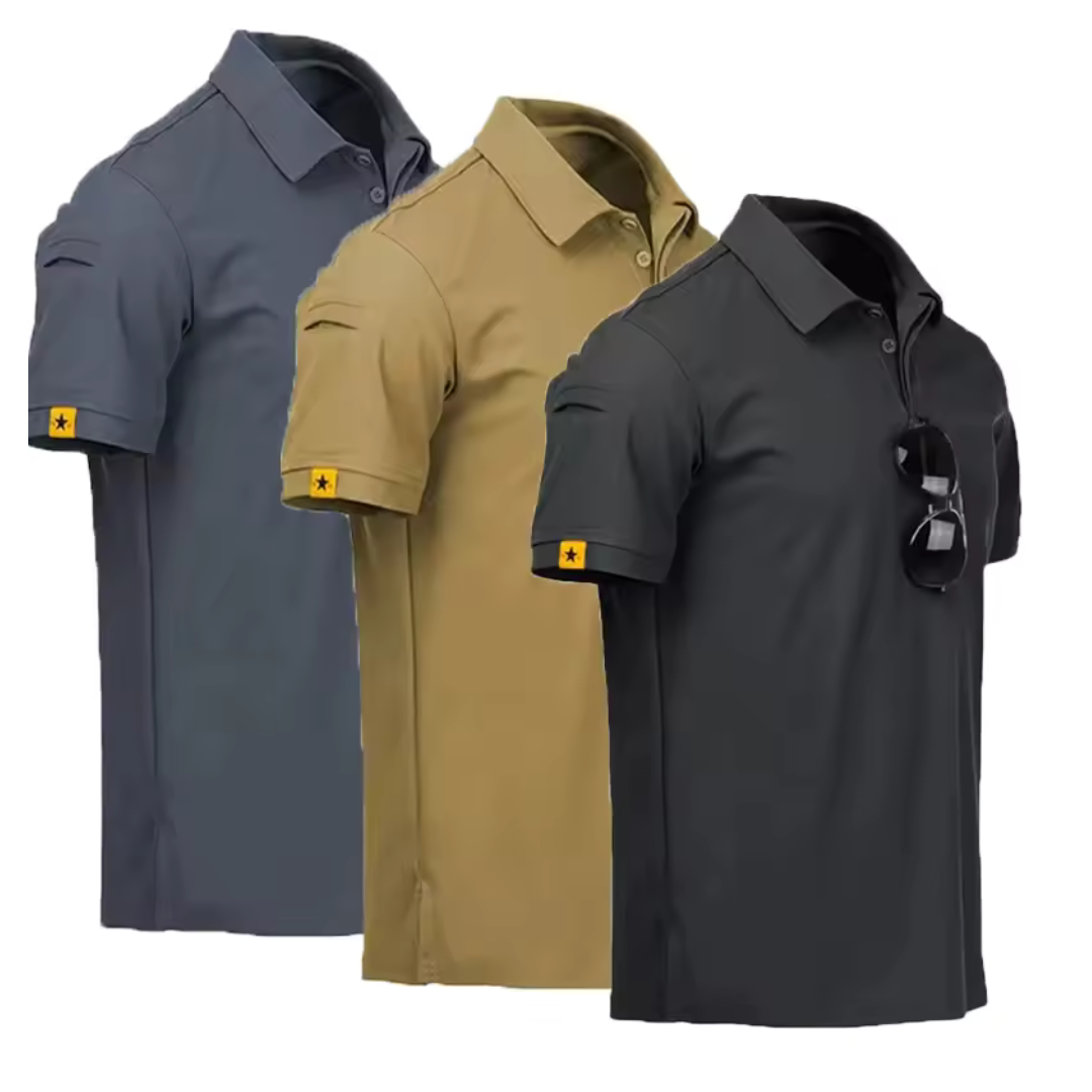 Men's Breathable Tactical Hiking Quick Dry T-Shirt (Various Colors)