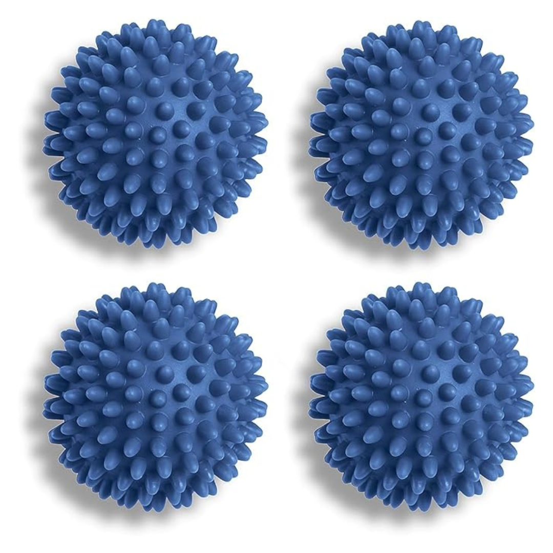 Set Of 4 Whitmor Eco Friendly Fabric Softener Alternative Dryer Balls