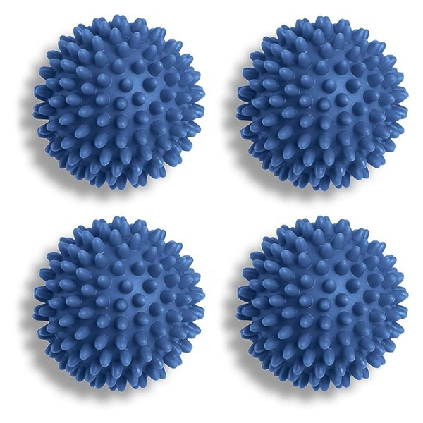 Set Of 4 Whitmor Eco Friendly Fabric Softener Alternative Dryer Balls