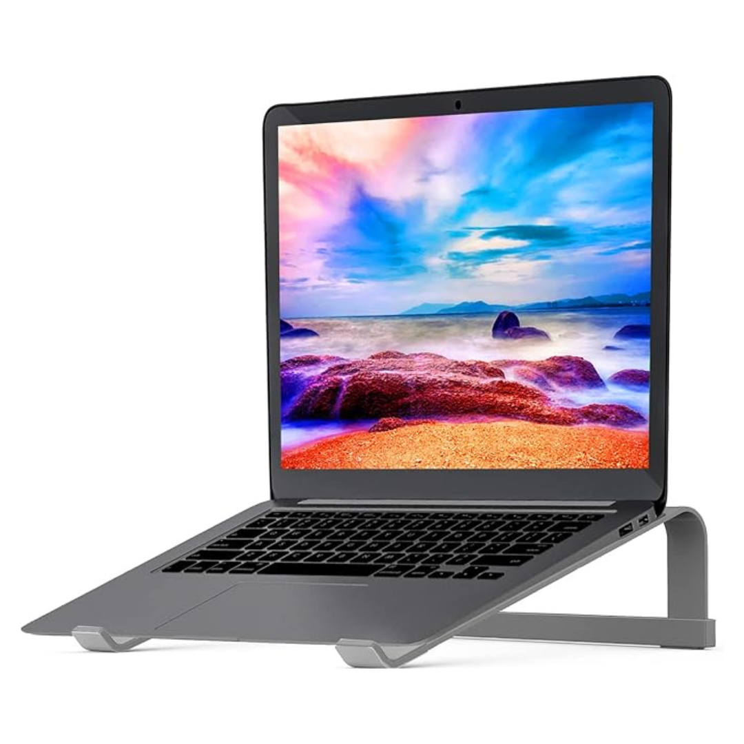 Ergonomic Aluminum Laptop Stand