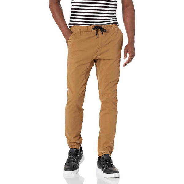 WT02 Men's Twill Jogger Pants