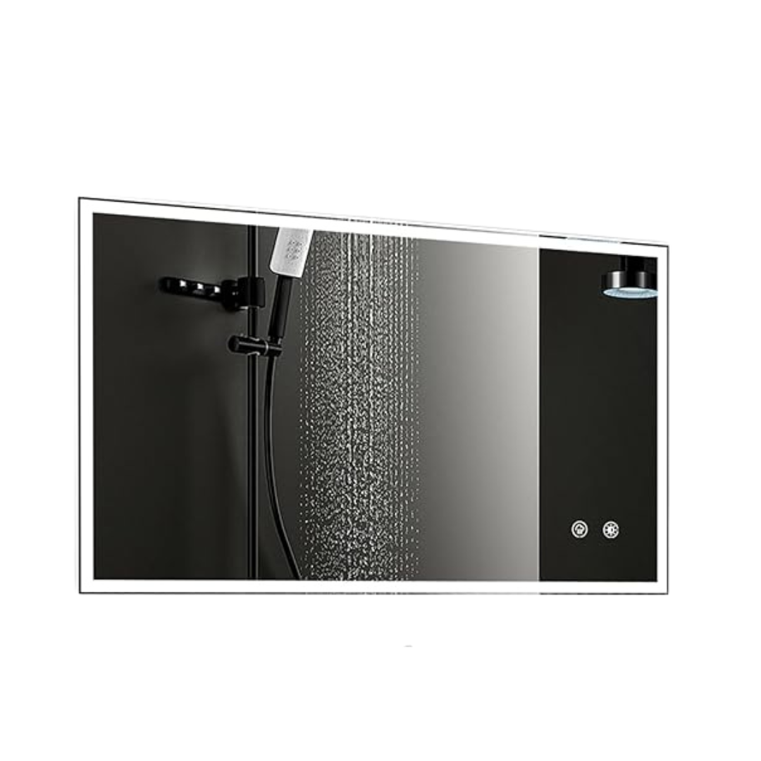 40" x 24" Wall-Mounted Vanity LED Bathroom Mirror