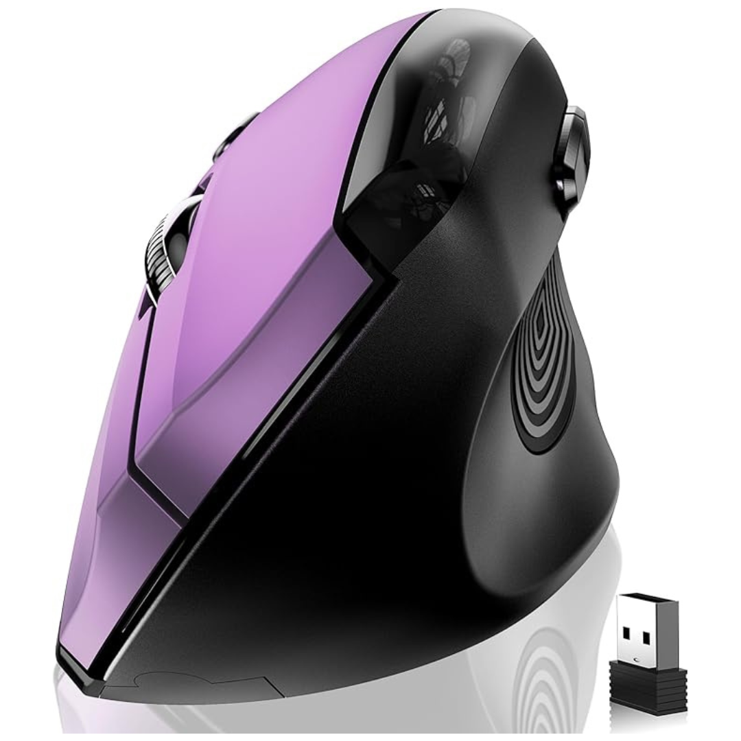 2.4G Optical Cordless Ergonomic Mouse