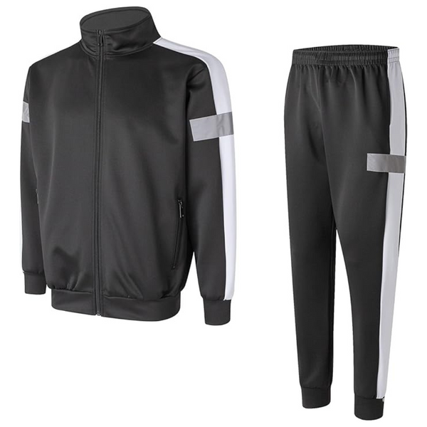 Men's 2 Piece Jogging Outfits Tracksuit